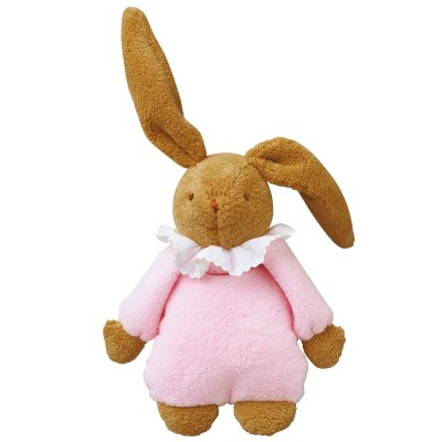 Lapin musical nid d'ange rose  rose Trousselier    054440